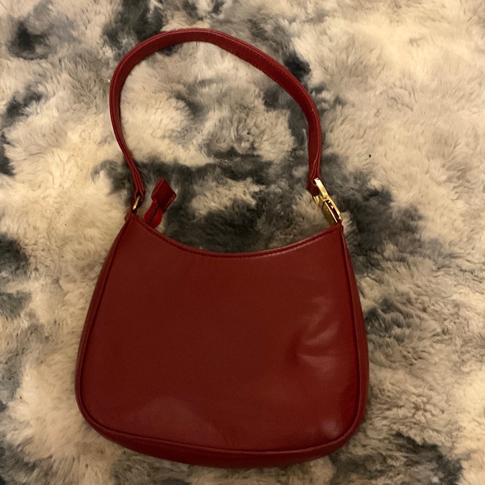 Elegant Red Women's Handbag